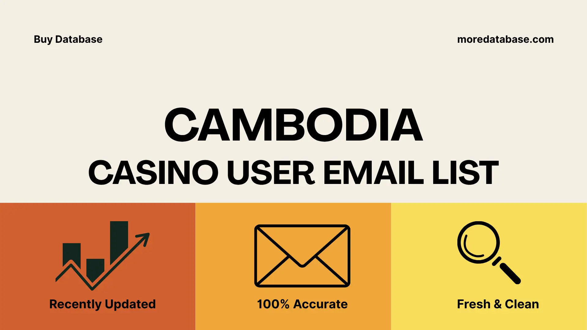 Cambodia Casino User Email List